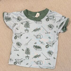 Kate Quinn bamboo boxy tee